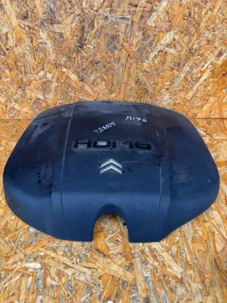 9682121680 Крышка двигателя декоративная Citroen C-Crosser 2.2л Арт 104013867, вид 2