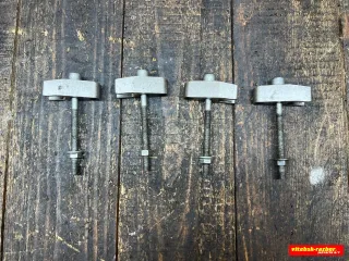  Скоба (кронштейн) крепления форсунки Mercedes B W245 2.0л CDI Арт 104014442, вид 2