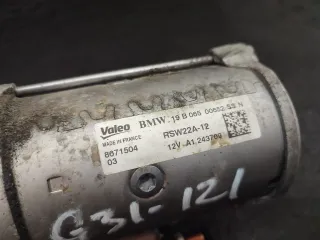 8671504 Стартер BMW 7 G11/G12 restailing 2.0л Арт G31-121, вид 4