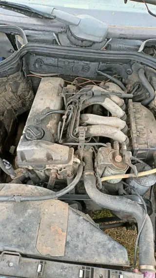  КПП механическая (МКПП) 4-ступенчатая Mercedes E W124 Арт G028-26, вид 1