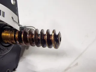 V753390580,  A2C53112944 Моторчик VVT (эксцентрикового вала) Citroen C4 1 restailing 1.6л i Арт 012129, вид 3