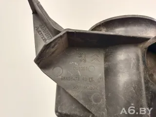 9682647680 Резонатор воздушного фильтра Citroen C4 Cactus Арт 104300792, вид 5