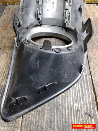 9684523777 Заглушка (решетка) в бампер Citroen C4 1 restailing Арт 104310525, вид 4