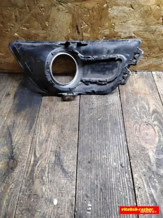 9684523777 Заглушка (решетка) в бампер Citroen C4 1 restailing Арт 104310525, вид 2