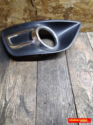 9684523777 Заглушка (решетка) в бампер Citroen C4 1 restailing Арт 104310525, вид 1