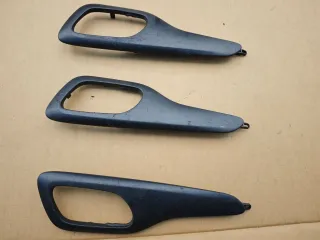 9657691777 Накладки на ручки дверей Citroen C5 2 Арт 104346828, вид 1