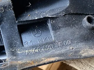 A1666904400 Молдинг стекла заднего Mercedes GLS X166 Арт 104346875, вид 3