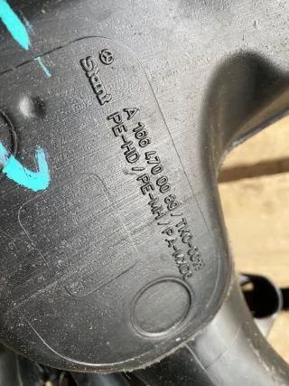 F24594, F26166, A1664700089, F24748, A1664702220 Горловина топливного бака Mercedes GLS X166 3.0л Арт 104346887, вид 7