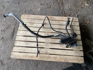 F24594, F26166, A1664700089, F24748, A1664702220 Горловина топливного бака Mercedes GLS X166 3.0л Арт 104346887, вид 1