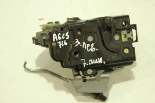 4B0839015G Замок двери задней левой Audi A6 C5 (S6,RS6) Арт 104350754, вид 1