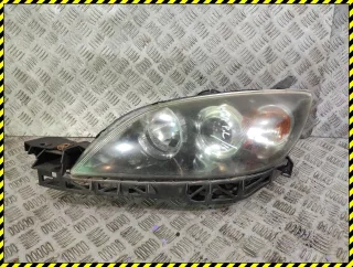  Фара передняя левая Mazda 3 BK Арт 104357403, вид 1