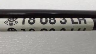 79283D5030, 79273D5030 Торсион крышки багажника Kia Optima 4 Арт ST284542, вид 7