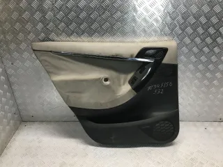  Обшивка двери задней левой (дверная карта) Citroen C4 Picasso 1 Арт 7234F156532, вид 1