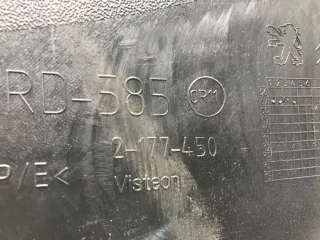  Обшивка двери задней правой (дверная карта) Citroen C4 Picasso 1 Арт 7234F156533, вид 4