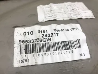  Обшивка двери передней правой (дверная карта) Citroen C5 1 Арт 7234F160535, вид 3