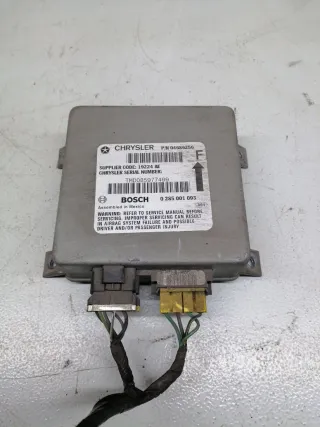 04686256, 0285001093 Блок AirBag Dodge Caravan 3 Арт 121-187, вид 1