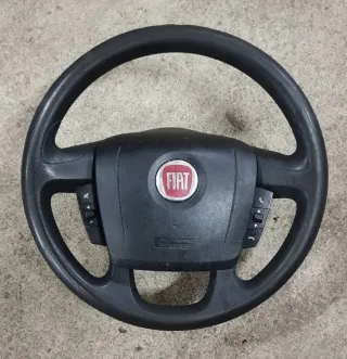 735592115,15040480860 Подушка безопасности водителя Fiat Ducato 4 Арт 104372718, вид 1