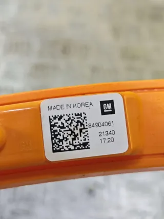 84904061 Фонарь габаритный передний правый Chevrolet Equinox 3 restailing Арт 622-5, вид 2