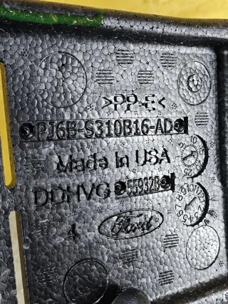 PJ6BS310B16AD Ниша запасного колеса Ford Escape 4 Арт 544-24, вид 2