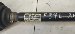  Полуось передняя левая (приводной вал, шрус) Audi A6 C6 (S6,RS6) Арт 104377358, вид 3