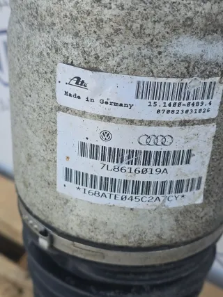 7L8616019 Пневмостойка задняя Audi Q7 4L Арт 19012, вид 2