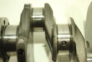  Коленвал Citroen C5 1 2.0л Арт 104378037, вид 4