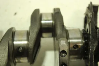  Коленвал Citroen C5 1 2.0л Арт 104378037, вид 6