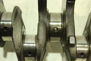  Коленвал Citroen C5 1 2.0л Арт 104378037, вид 5