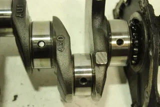  Коленвал Citroen C5 1 2.0л Арт 104378037, вид 9