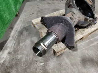 1801578,2027358 чулок (картер) заднего моста DAF XF 106 Арт 17227, вид 2