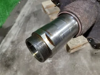 1801578,2027358 чулок (картер) заднего моста DAF XF 106 Арт 17227, вид 3