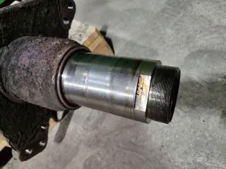 1801578,2027358 чулок (картер) заднего моста DAF XF 106 Арт 17227, вид 5