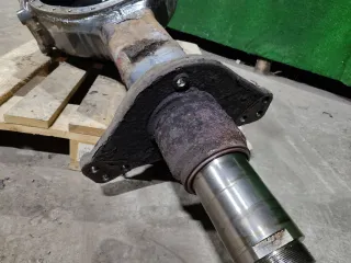 1801578,2027358 чулок (картер) заднего моста DAF XF 106 Арт 17227, вид 6