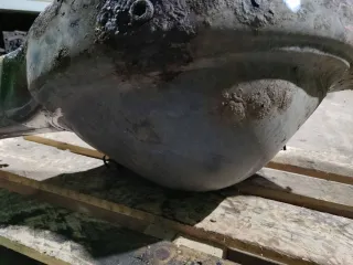 1801578,2027358 чулок (картер) заднего моста DAF XF 106 Арт 17227, вид 8