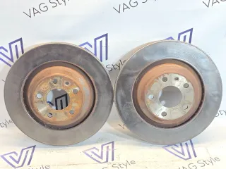  Диск тормозной задний Audi A6 C6 (S6,RS6) Арт 7034, вид 1