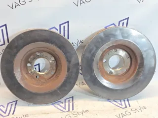  Диск тормозной задний Audi A6 C6 (S6,RS6) Арт 7034, вид 3