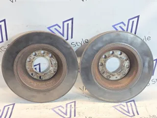  Диск тормозной задний Audi A6 C6 (S6,RS6) Арт 7035, вид 3