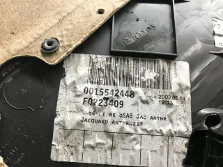  Обшивка двери задней правой (дверная карта) Ford Galaxy 2 Арт 7254F155560, вид 4