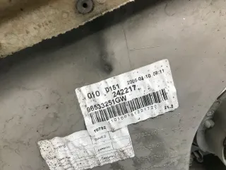  Обшивка двери задней правой (дверная карта) Citroen C5 1 Арт 7254F160564, вид 3