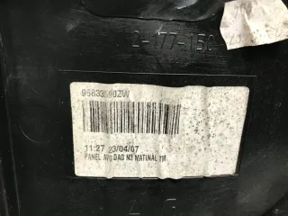  Обшивка двери передней левой (дверная карта) Citroen C4 Picasso 1 Арт 7254F156568, вид 3