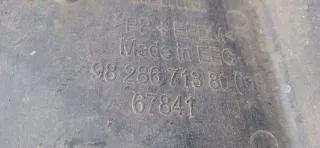 9828671380 Воздуховод интеркулера Citroen DS7 Crossback Арт 104391778, вид 2