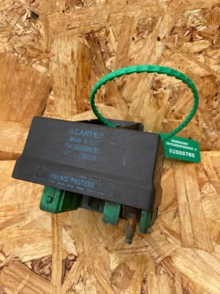 9619039780,735068 Реле накала свечей Citroen Berlingo 1 1.9л Арт 104399443, вид 1