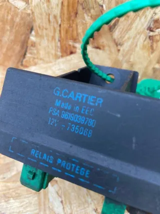 9619039780,735068 Реле накала свечей Citroen Berlingo 1 1.9л Арт 104399443, вид 5