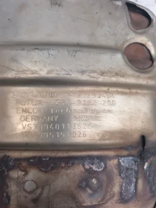 31293464, 2359262200 Катализатор  Volvo S60 2 Арт 3093, вид 4