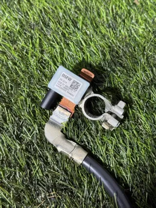 9855909 Клемма аккумулятора минус BMW X2 F39 Арт 5507925, вид 1