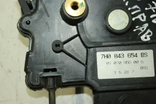 7H0843654BS Замок двери сдвижной Volkswagen Caravelle T5 Арт 104400915, вид 3