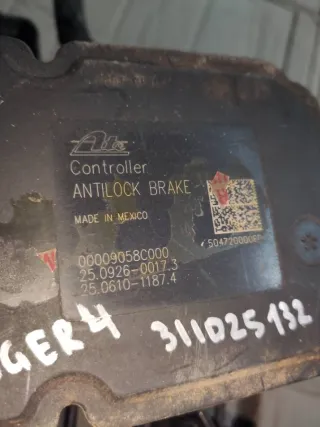 25092600173 Блок АБС (ABS) Chrysler Voyager 4 Арт 104400939, вид 5
