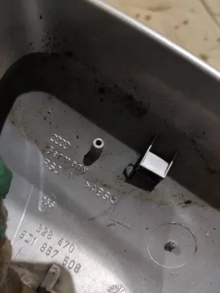  Корпус зеркала правого Audi A4 B5 Арт 104401006, вид 3