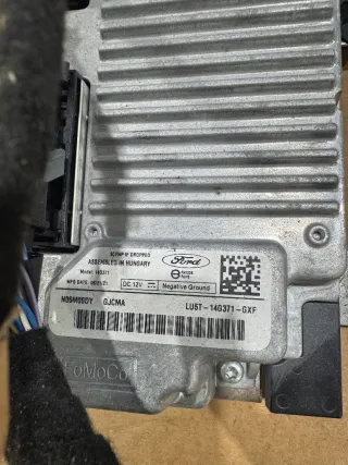  Магнитола (аудио система) Ford Transit Custom Арт 15325, вид 5