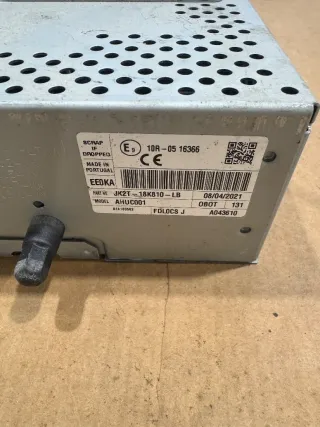  Магнитола (аудио система) Ford Transit Custom Арт 15325, вид 3